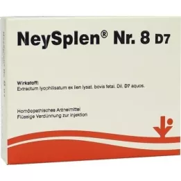 NEYSPLEN Br.8 D 7 ampula, 5X2 ml