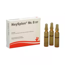NEYSPLEN Br.8 D 7 ampula, 5X2 ml