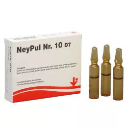 NEYPUL Br.10 D 7 ampula, 5X2 ml