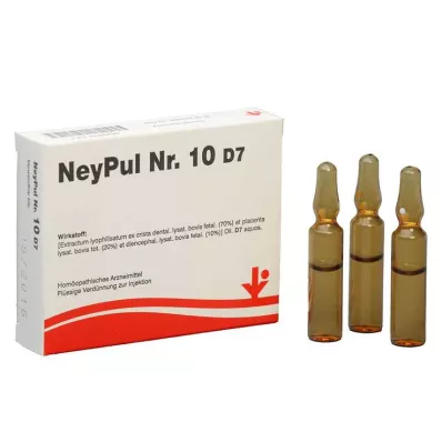 NEYPUL Br.10 D 7 ampula, 5X2 ml