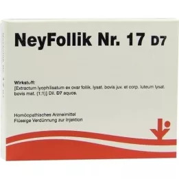 NEYFOLLIK Br.17 D 7 ampula, 5X2 ml