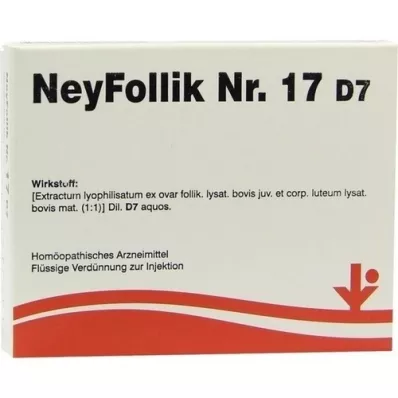 NEYFOLLIK Br.17 D 7 ampula, 5X2 ml