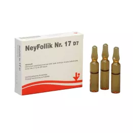 NEYFOLLIK Br.17 D 7 ampula, 5X2 ml