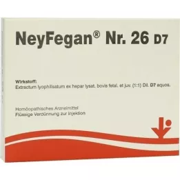 NEYFEGAN Br.26 D 7 ampula, 5X2 ml