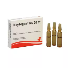 NEYFEGAN Br.26 D 7 ampula, 5X2 ml