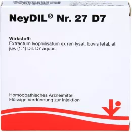 NEYDIL Br.27 D 7 ampula, 5X2 ml