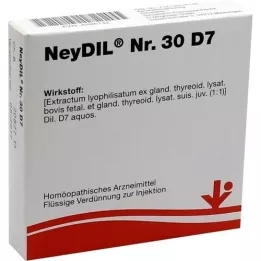 NEYDIL Br.30 D 7 ampula, 5X2 ml