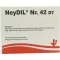 NEYDIL Br.42 D 7 ampula, 5X2 ml