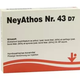 NEYATHOS br. 43 d 7 ampula, 5x2 ml