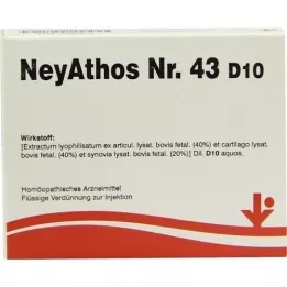 NEYATHOS br.43 D 10 ampula, 5X2 ml