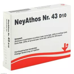 NEYATHOS br.43 D 10 ampula, 5X2 ml