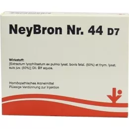 NEYBRON Br.44 D 7 ampula, 5X2 ml