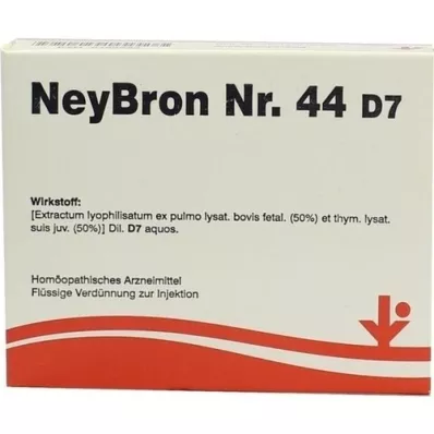 NEYBRON Br.44 D 7 ampula, 5X2 ml