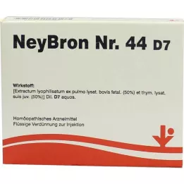 NEYBRON Br.44 D 7 ampula, 5X2 ml