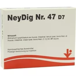 NEYDIG Br.47 D 7 ampula, 5X2 ml