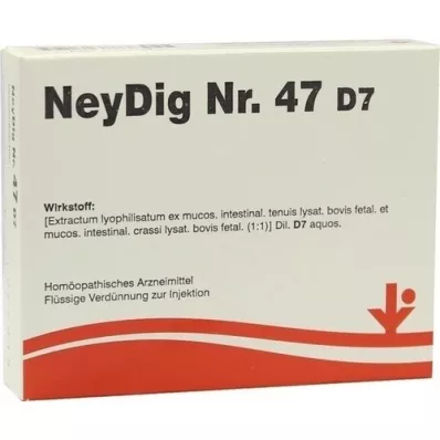 NEYDIG Br.47 D 7 ampula, 5X2 ml