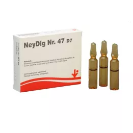 NEYDIG Br.47 D 7 ampula, 5X2 ml