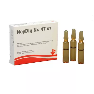 Neydig No.47 D 7 ampula, 5X2 ml Neydig No.47 D 7 ampula, 5X2 ml