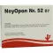 NEYOPON Br.52 D 7 ampula, 5X2 ml