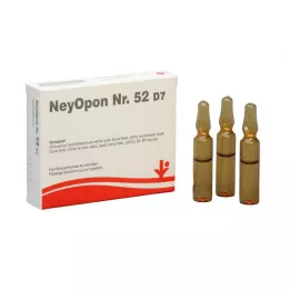 NEYOPON Br.52 D 7 ampula, 5X2 ml