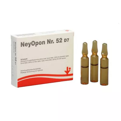 Neyopon No.52 D 7 ampula, 5X2 ml