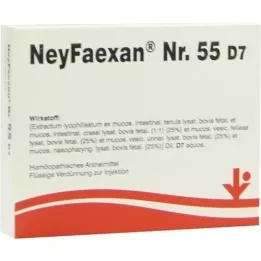 NEYFAEXAN Br.55 D 7 ampula, 5X2 ml