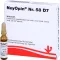 NEYOPIN Br.58 D 7 ampula, 5X2 ml