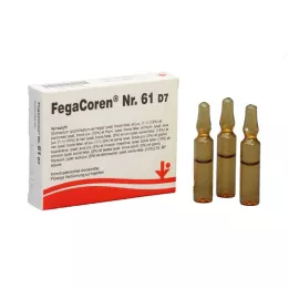 FEGACOREN Br.61 D 7 ampula, 5X2 ml