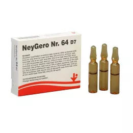 NEYGERO Br.64 D 7 ampula, 5X2 ml