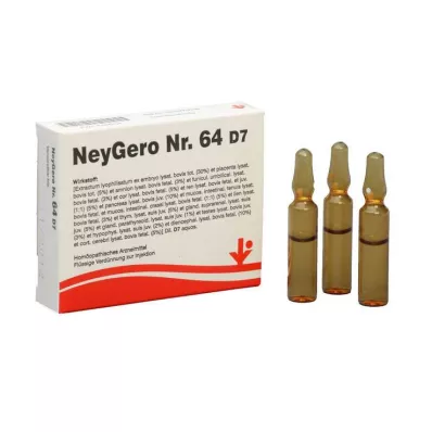 Neygero No.64 D 7 ampula, 5X2 ml
