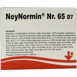 NEYNORMIN Br.65 D 7 ampula, 5X2 ml