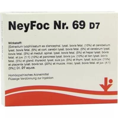 NEYFOC Br.69 D 7 ampula, 5X2 ml