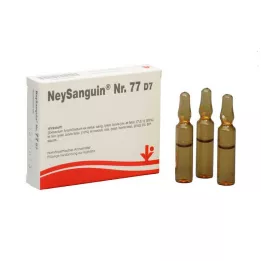 NEYSANGUIN br.77 D 7 ampula, 5X2 ml