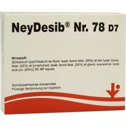 NEYDESIB Br.78 D 7 ampula, 5X2 ml