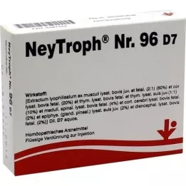 NEYTROPH Br.96 D 7 ampula, 5X2 ml