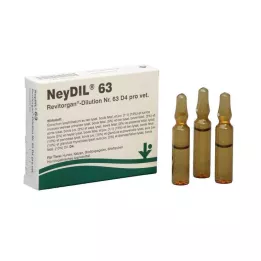 NEYDIL Br.63 Revitorgan Dil.D 4 po ampuli vet., 5X2 ml