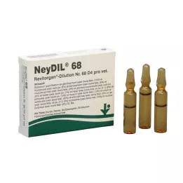 NEYDIL Br.68 Revitorgan Dil.D 4 po ampuli vet., 5X2 ml