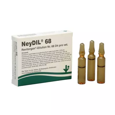 NEYDIL Br.68 Revitorgan Dil.D 4 po ampuli vet., 5X2 ml
