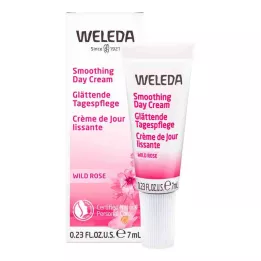 WELEDA Wildrose smoothing dnevna njega, 7 ml