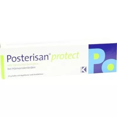 POSTERISAN protect mast s analnim dilatatorom, 25 g