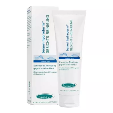 BENEVI Hydroderm sredstvo za čišćenje lica, 125 ml BENEVI Hydroderm sredstvo za čišćenje lica, 125 ml