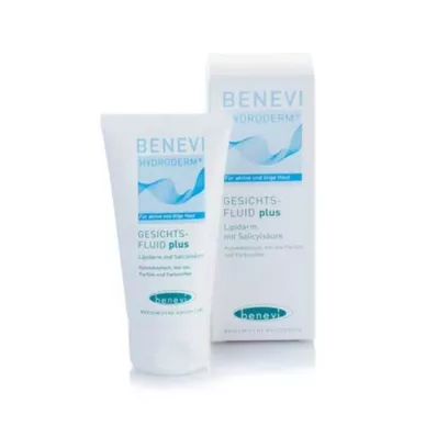 BENEVI Hydroderm fluid za lice plus, 50 ml