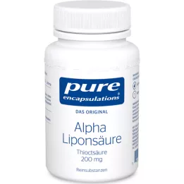 PURE ENCAPSULATIONS Alfa lipoična kiselina kapsule, 60 kom