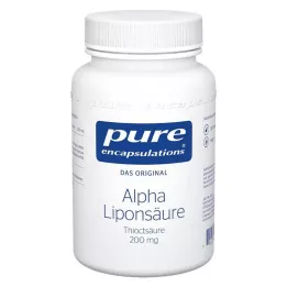 PURE ENCAPSULATIONS Alfa lipoična kiselina kapsule, 120 kom