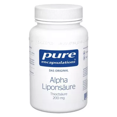 PURE ENCAPSULATIONS Alfa lipoična kiselina kapsule, 120 kom