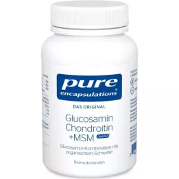 PURE ENCAPSULATIONS Glucosamine+Chondr.+MSM kapsule, 60 kom