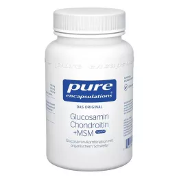 PURE ENCAPSULATIONS Glucosamine+Chondr.+MSM kapsule, 60 kom