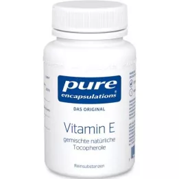 PURE ENCAPSULATIONS Vitamin E kapsule, 90 kom