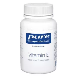 PURE ENCAPSULATIONS Vitamin E kapsule, 90 kom