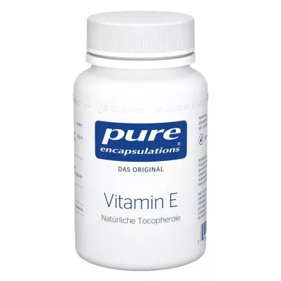 PURE ENCAPSULATIONS Vitamin E kapsule, 90 kom